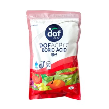 도프 붕산 1kg 고농도 수용성 과실 작물 양액비료