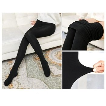 겨울 중간두께 기모 스타킹 레깅스 (WFK2BTQ)