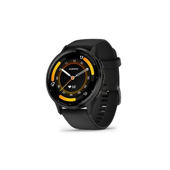 [해외] GARMIN Venu 3 Black/Slate AMOLED GPS ECG B0CGJDW7T6