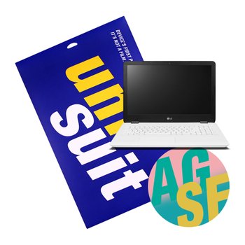[유니슈트] LG 울트라PC 15U47/15UD47 지문방지 저반사 2매+서피스(상/팜레스트) 슈트 2종 세트(UT210300_2)