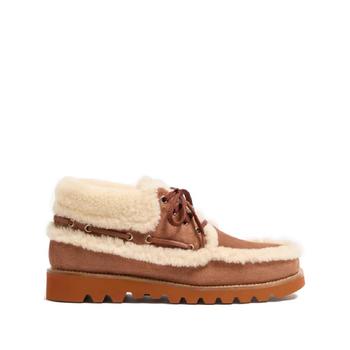 발렌티노 가라바니 브이로고 시그니처 시어링 로퍼 YS0L39WNM TP440