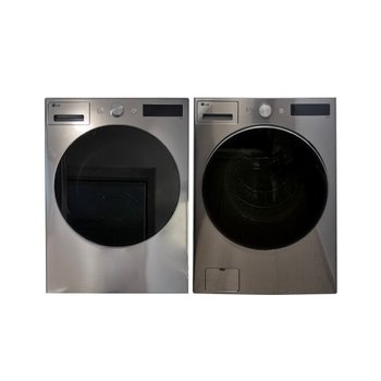 쿠폰추가할인  LG전자 트롬 FG24VNS + RG19VNS 1등급 세탁기건조기 세트 병렬설치 일