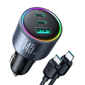 조이룸 3포트 145W 100W 차량용 초고속 충전기 QC4.0