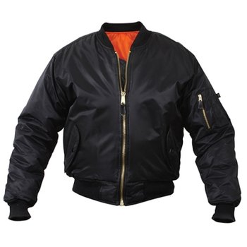 [rothco] MA-1 Flight Jacket black
