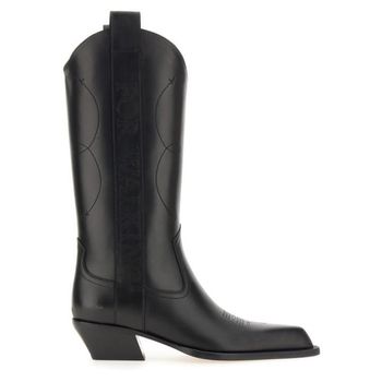 오프화이트 오프 화이트 블랙 부츠 141537132