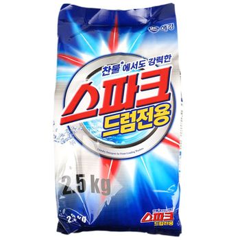 찌든때 J2E9S1E8 피지오염제거 드럼세탁기 전용 세탁세제 2.5kg