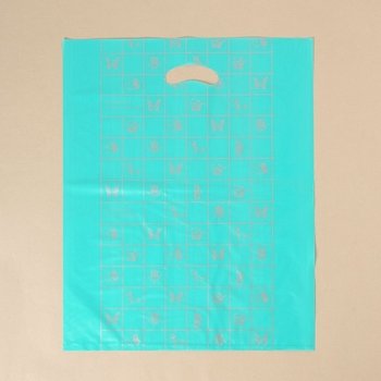 100p 양장비닐봉투 민트  40x50cm 의류봉투 (WD4A342)