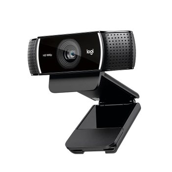 [해외] Logitech c922x 프로 스트리밍 웹캠 - 1080p 풀 HD 카메라 - 유튜브 배경 대체 기술 및 스트리밍