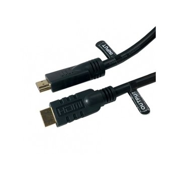 [10717] LANstar HDMI 1.4 리피터 케이블(IC칩셋) 10M