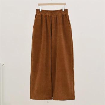 아이우먼 심프코듀로이밴딩팬츠 WBN326M209 빅사이즈 (9078131A)