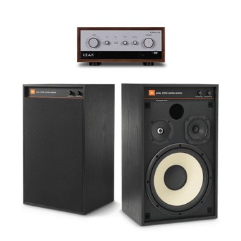 리크(Leak) Stereo 130 + JBL 4312G 하이파이 오디오