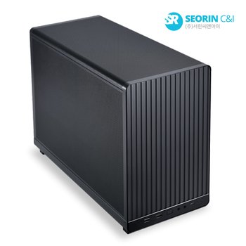 [서린공식] 리안리 A3-mATX (블랙)