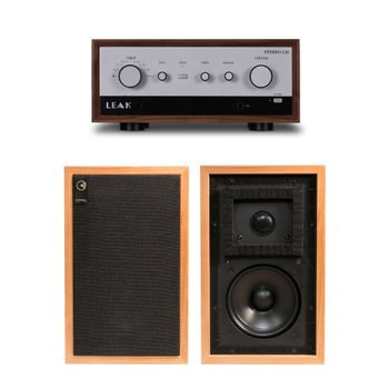 리크(Leak) Stereo 130 + 그라함(Graham Audio) Chartwell LS3/5A 하이파이 오디오