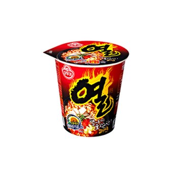 오뚜기 열라면 컵 62g 15개