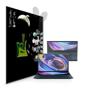 좀비베리어 ASUS 젠북듀오2세대 14UX482E 저반사액정+스크린패드