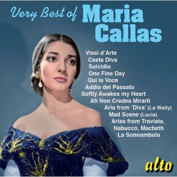 [CD] 마리아 칼라스 - 베스트 / Very Best Of Maria Callas