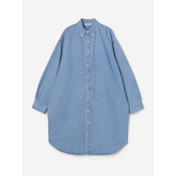 [해외] 오블라다  아이비 빅 데님 셔츠 여성