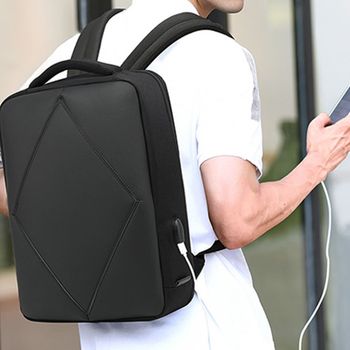 여행용 남성 usb 총전 포트 리플렉티브 기본 백팩 대학생백팩노트북백 20대여자백팩빅백