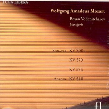 WOLFGANG AMADEUS MOZART - PIANO SONATAS/ BOYAN VODENITCHAROV