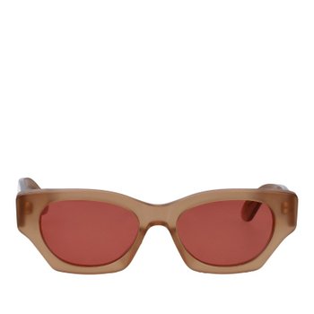 [해외배송] 레트로슈퍼퓨쳐 아세테이트 프레임 볼드 템플 오벌 선글라스 OV0 PNK 52