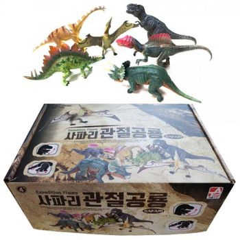 (AT) 아톰 사파리 관절공룡 피규어 12p 모형 곤충모형 동물모형 공룡모형