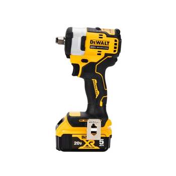 DEWALT 충전임팩트렌치_DCF911P2T-KR 20V/Max/5.0Ah 브러쉬리스