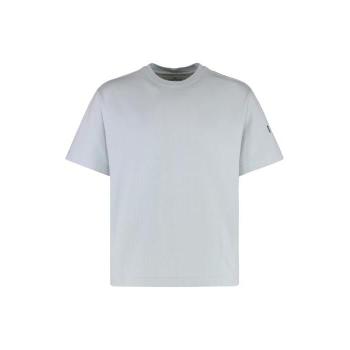 25 FW 스톤 아일랜드 컴퍼스 패치 크루넥 티셔츠 블루 K1S156100019S0A50