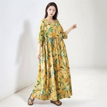 [루미루나]라돌체인견플라워원피스 (52501046)