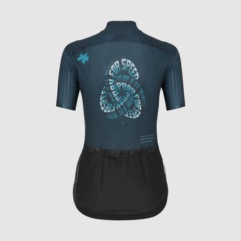 [ ASSOS ] 아소스 여성 반팔상의 DYORA RS JERSEY S11 X SAFA BRIAN IMPOSSIBLE GREEN