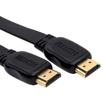 HDMI 케이블 (V1.4 플랫형) 1.8M 영상케이블 hdmi케이블 hdmi젠더 rgb케이블 hdmitodvi dp케이블