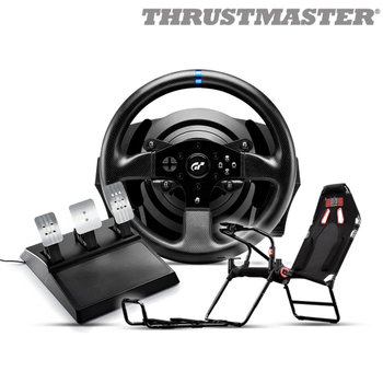 트러스트마스터 T300RS GT 레이싱휠 + GT Lite 시트 패키지 (BK) SSG