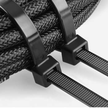 홀덱스케이블타이100개88x600mm블랙전선정리 AN27UL93