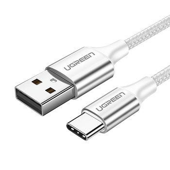 Ugreen U-60129 USB2.0 AM-CM 케이블 0.25m (화이트)