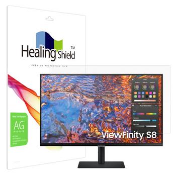아트박스/힐링쉴드 삼성 4K 뷰피니티 S8 LS32B800P 저반사 액정보호필름