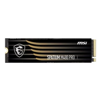 MSI SPATIUM M480 PRO M.2 NVMe SSD (1TB)