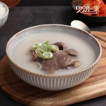 70년 전통의 사리원 한우고기곰탕 450g 3팩