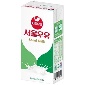 [서울우유]서울 멸균우유 1000ml x 10팩 (S50767730)
