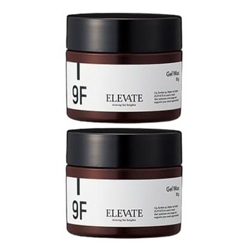 [해외] 정리 구매 2개 드 미 E 레 베트 젤 왁스 9F 85g 스타일 유지 비즈 그린