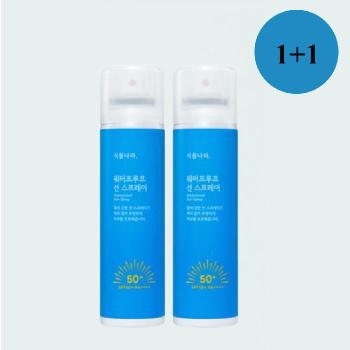 식물나라 산소수 워터프루프 선 스프레이 100ml+100ml (S40012099)