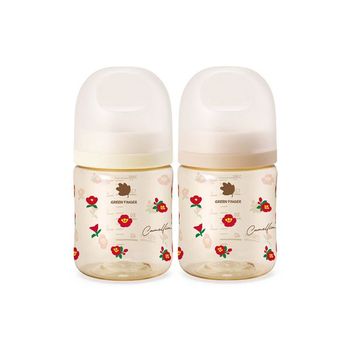 베베그로우 PPSU 동백 젖병 트윈팩 160ml 노꼭지 _P345350820