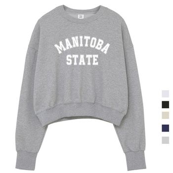 매니토바 크롭 맨투맨 5컬러_P357690073