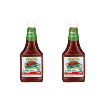 [해외직구] Annies Naturals 애니스내츄럴 케첩 케찹 680g 2팩