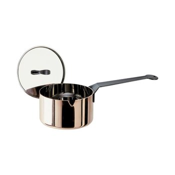 [신세계백화점][Alessi]알레시 신투라 오리오네 소스팬과뚜껑_10cm_쿠퍼/편수 냄비/팟/  90105/10/C