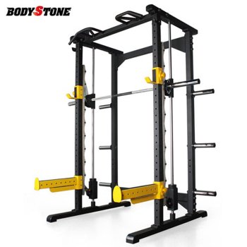 바디스톤 - 복합멀티랙 ASP-7300/하프랙+스미스머신