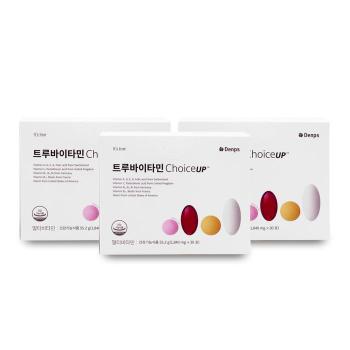 덴프스 트루바이타민 Choice UP 초이스업 1840mg X 30포 3박스 (S16511417)