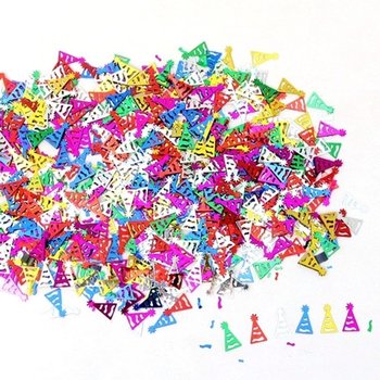 [VCL71377]조각 크마스(홀로그램 자재 꼬깔모자)500gx1봉