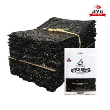 G 새우표 프리미엄 완도 곱창김 100매 특품 x 1개