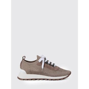[해외] 브루넬로 쿠치넬리 Womans Sneakers Brunello Cucinelli MZ35G2490 Brown C9447 [관부
