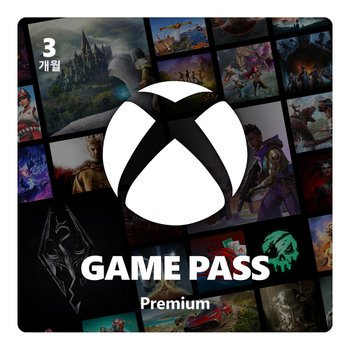 Xbox  게임패스 프리미엄 3개월 Digital Code [24시간 발송]
