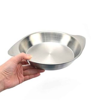 볶음밥냄비 754OWR29 덮밥냄비 인덕션겸용 스텐 빠에야냄비 290mm